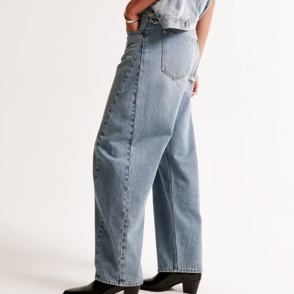 Mid Rise Barrel Jean Regular 25 - Picture 5 of 6